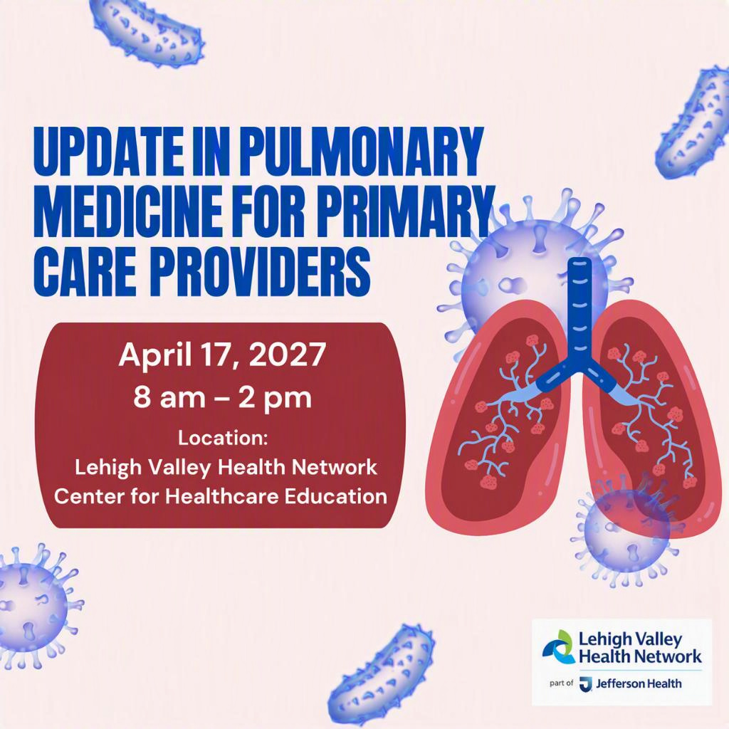 Update in Pulmonary Medicine for Primary Care Providers Banner