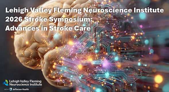 2026 Stroke Symposium: Advances in Stroke Care - ON DEMAND Banner